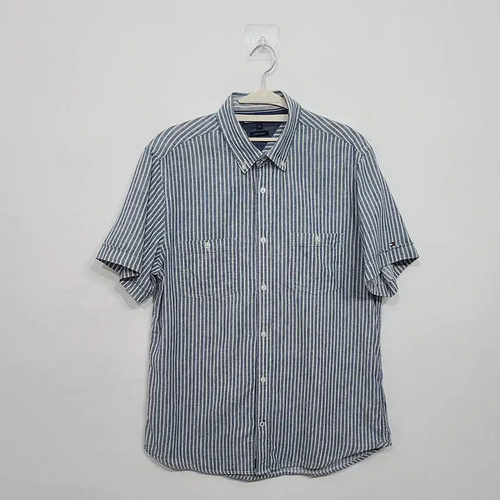 [BUNJANG] Tommy Hilfiger Short Sleeve Shirt - Size M / ~1 타미힐피거/반팔셔츠/M사이즈/가242