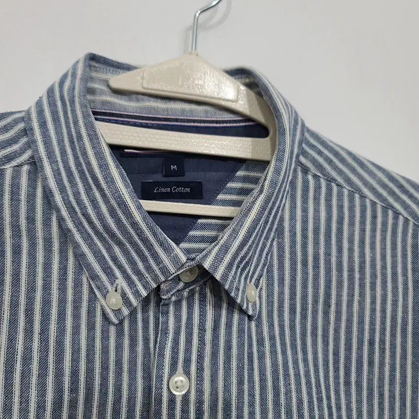 [BUNJANG] Tommy Hilfiger Short Sleeve Shirt - Size M / ~1 타미힐피거/반팔셔츠/M사이즈/가242