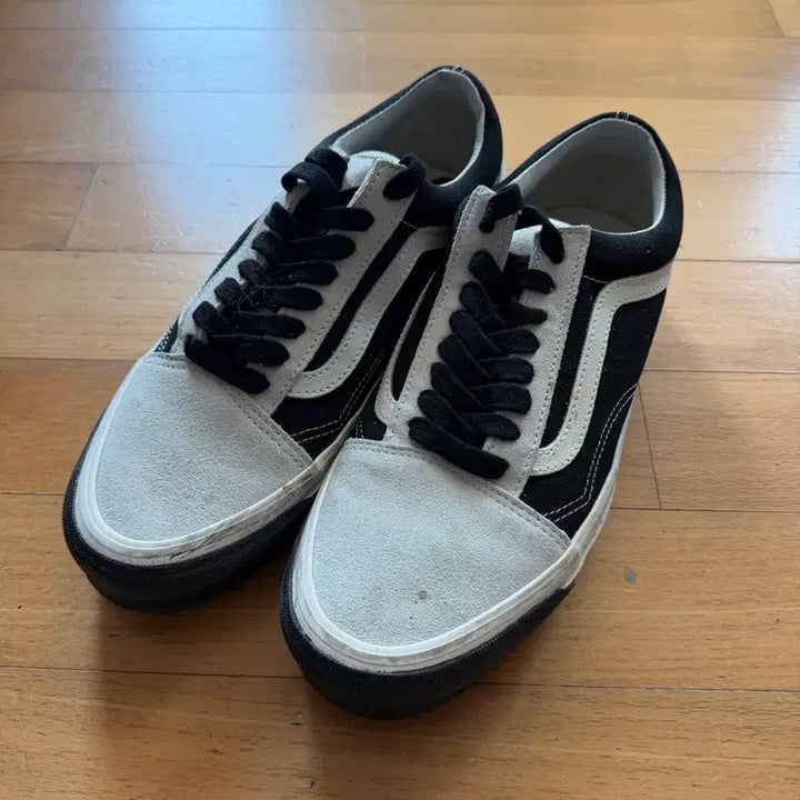 [BUNJANG] Vans Lux Old Skool Sneakers / 반스 럭스 올드스쿨