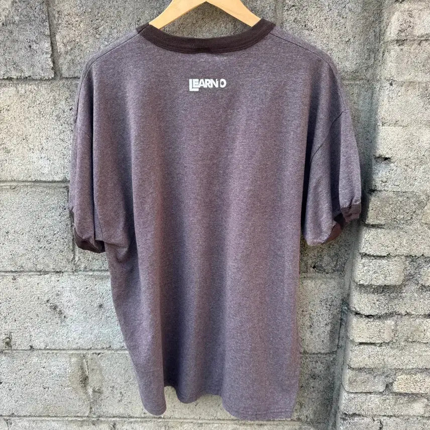 [BUNJANG] Gildan Vintage Printing Ringer T-Shirt XL / 길단 빈티지 프린팅 링거티 반팔 티셔츠 xl