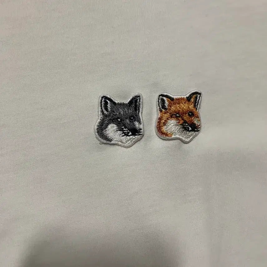 [BUNJANG] Maison Kitsuné Double Fox Short Sleeve T-Shirt / 급처 정가13만7천원 !!!! 정품 메종키츠네 폭스 반팔 정리해요