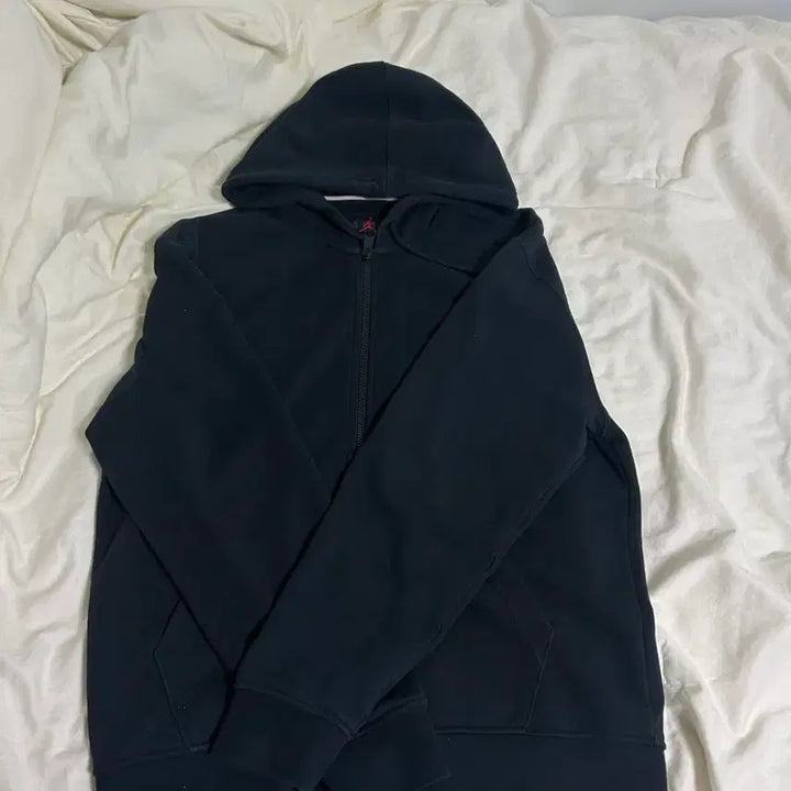 [BUNJANG] Jordan Logo Hooded Zip-Up Jacket / 조던 후디집업