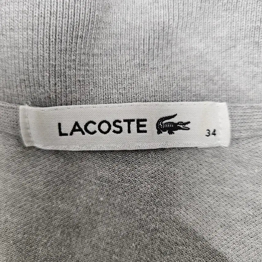 [BUNJANG] Lacoste Midi Dress Set (Green/Gray) / 라코스테  원피스 그린/회색