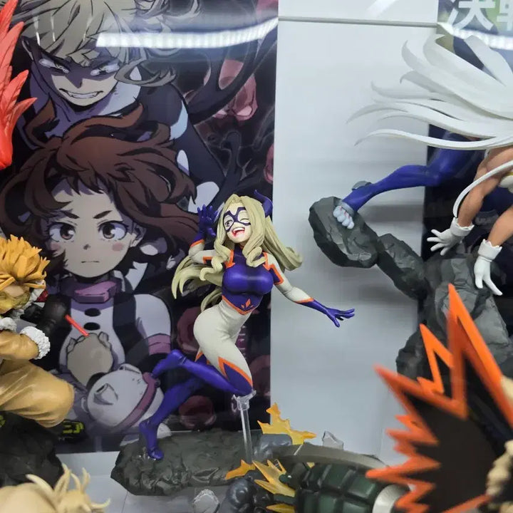 [BUNJANG] Kotobukiya My Hero Academia Mount Lady Figure / 코토부키야 히로아카 마운트레이디