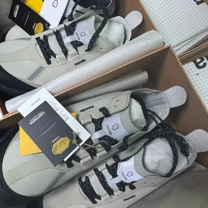 [BUNJANG] Noda 001 Trekking Shoes / 노다 001 신발 새상품 팔아요