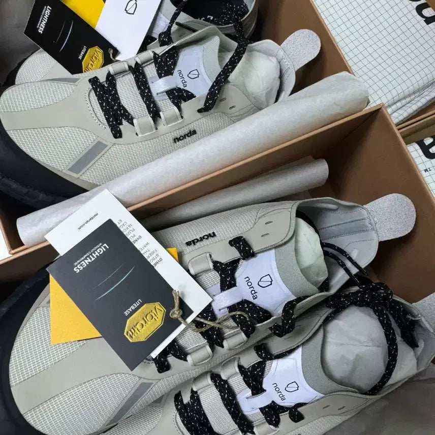 [BUNJANG] Noda 001 Trekking Shoes / 노다 001 신발 새상품 팔아요