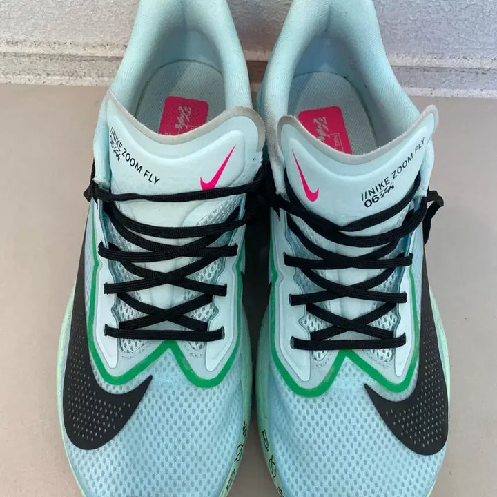 [BUNJANG] Nike Zoom Fly 6 Running Shoes - Mint, Size 275mm / 나이키 줌플라이6 275