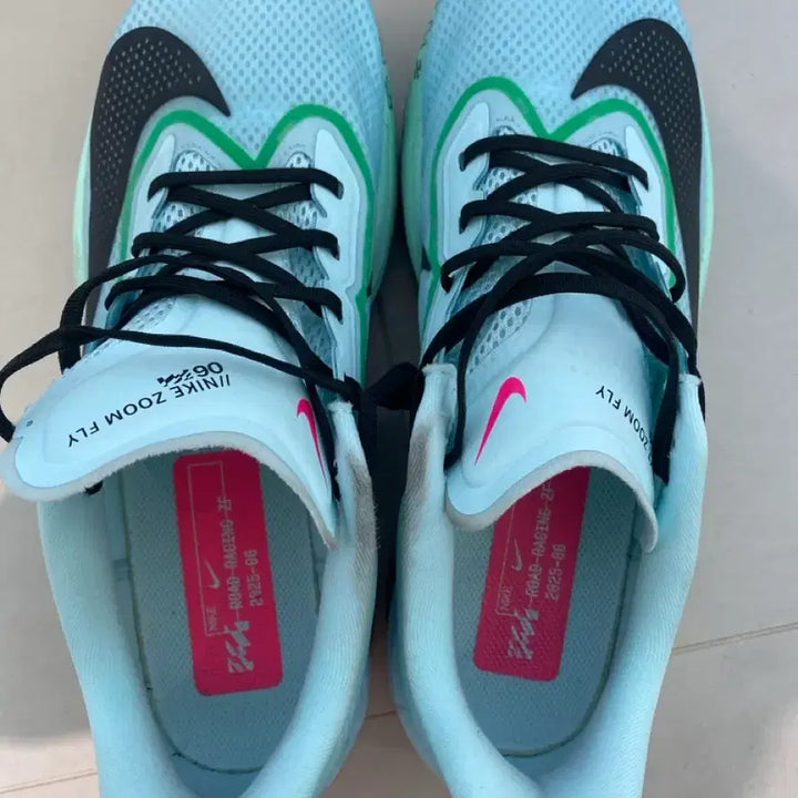 [BUNJANG] Nike Zoom Fly 6 Running Shoes - Mint, Size 275mm / 나이키 줌플라이6 275