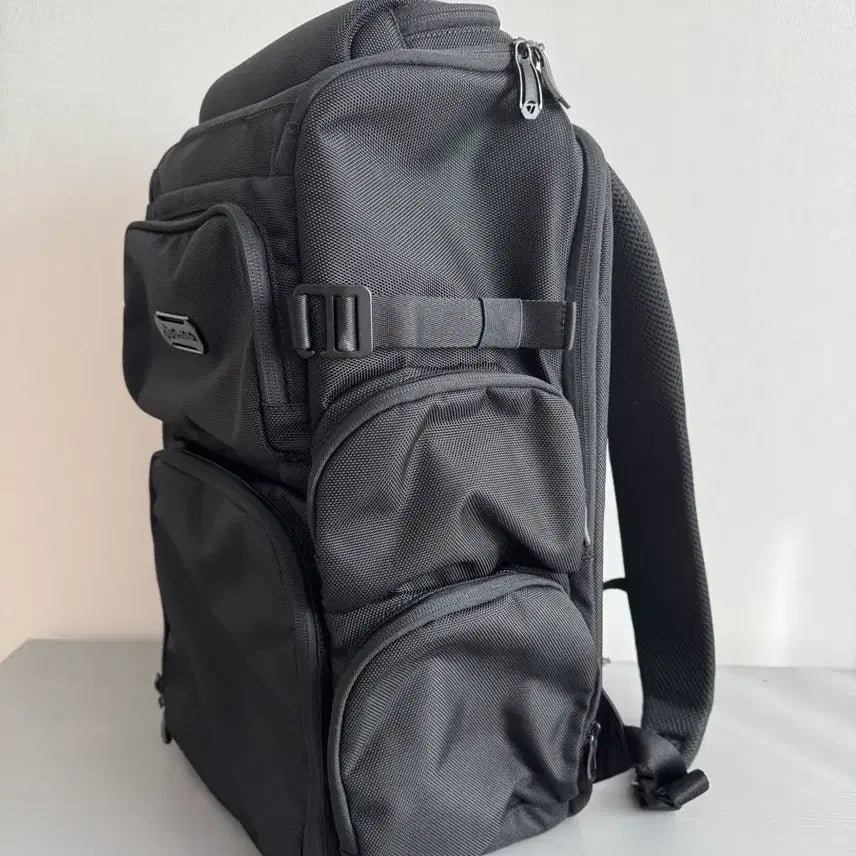 [BUNJANG] TaylorMade Traveler Backpack Black / 테일러메이드 트레블러 백팩 블랙 (새상품)