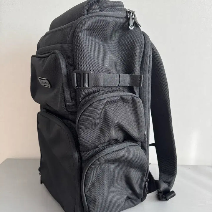 [BUNJANG] TaylorMade Traveler Backpack Black / 테일러메이드 트레블러 백팩 블랙 (새상품)