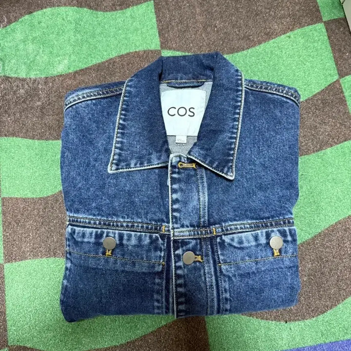 [BUNJANG] COS Denim Jacket / COS 코스 데님 청자켓