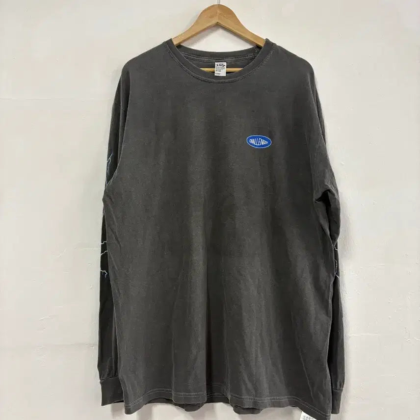 [BUNJANG] Challenger Tiger Print Long Sleeve T-Shirt / 챌린저 롱슬리브