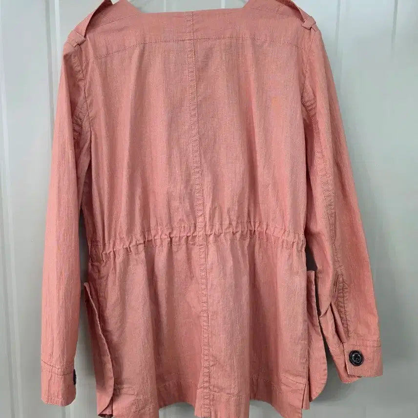 [BUNJANG] Vivienne Westwood Apricot Square Neck Jumper Size 38 / 비비안웨스트우드 살구색  점퍼 38
