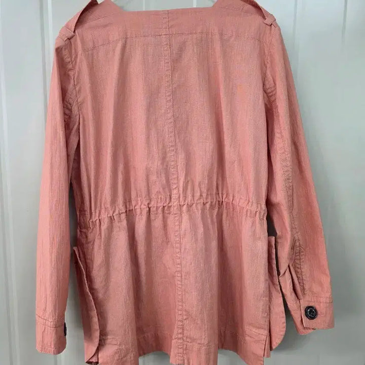 [BUNJANG] Vivienne Westwood Apricot Square Neck Jumper Size 38 / 비비안웨스트우드 살구색  점퍼 38