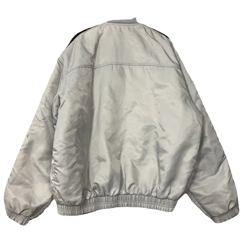 [BUNJANG] Nike 00s Embroidered Logo Varsity Jacket L / 나이키 00s 올드스쿨 자수 로고 바시티 L