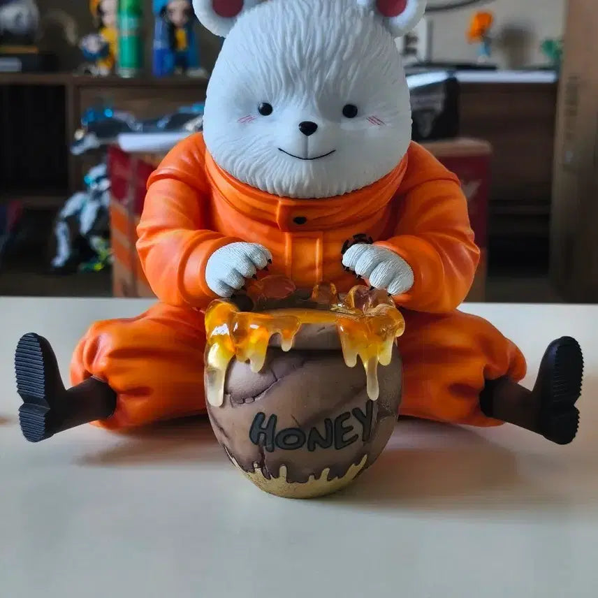 [BUNJANG] OP (One Piece) Law Pirates Resin Figure / 박스O 레진 베포 원피스 피규어 로우 해적단