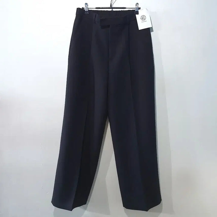 [BUNJANG] Premium Pin Tuck Wide Slacks with Back Banding / SS신상) 핀턱 뒷밴딩 와이드 프리미엄 10번 슬랙스 3colorS~XL