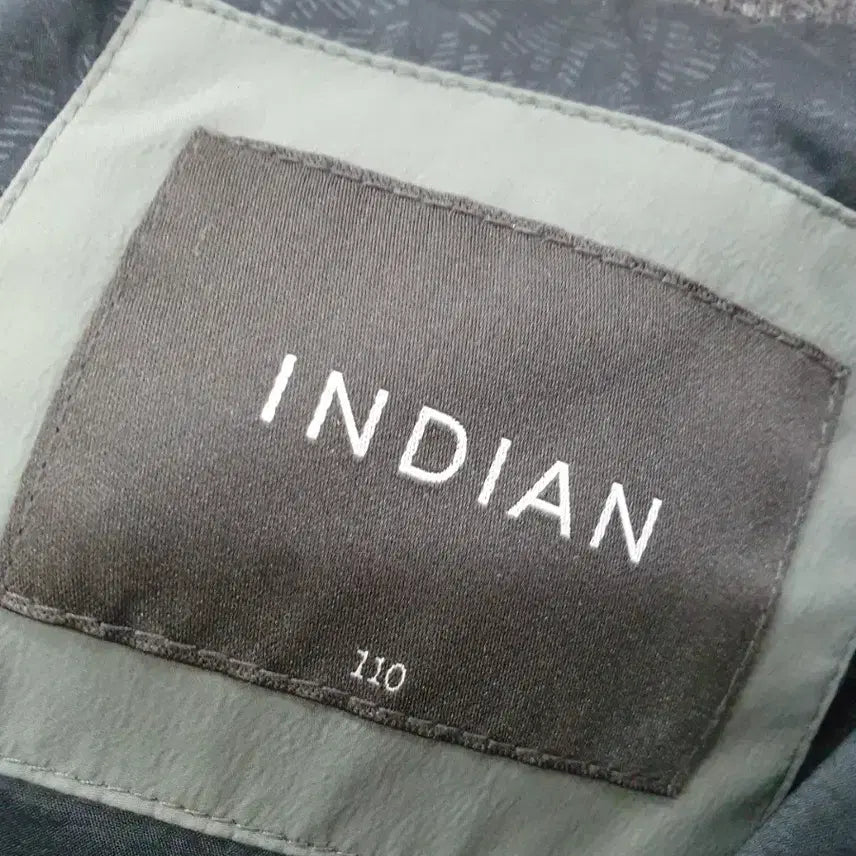 [BUNJANG] Indian Down Padded Jacket 110 / 인디안 오리털 패딩 110
