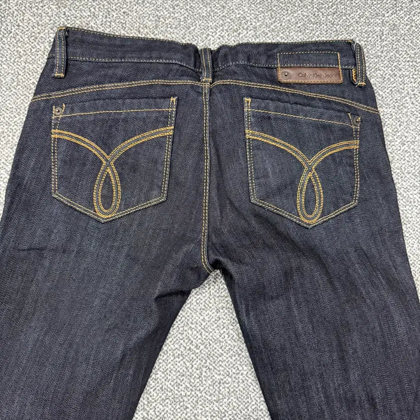 [BUNJANG] Calvin Klein 27" Bootcut Denim Jeans / 27 CK 캘빈클라인 부츠컷 데님 팬츠 청바지