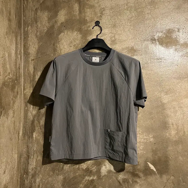 [BUNJANG] Snow Peak Pocket T-Shirt / 스노우피크 포켓 반팔 티셔츠