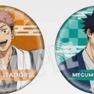 [BUNJANG] 2026 Rakusupa Yuji Itadori Can Badge (New) / (새상품) 2026 라쿠스파 이타도리 메구미 캔뱃지