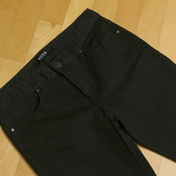 [BUNJANG] Guess Slim Fit Black Jeans / GUESS 게스 슬림핏 블랙진 34정도 /BCO_3542