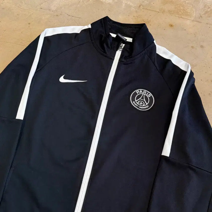 [BUNJANG] Nike Paris Saint-Germain Black Track Top (M) / M 나이키 파리생제르망 블랙 트랙탑