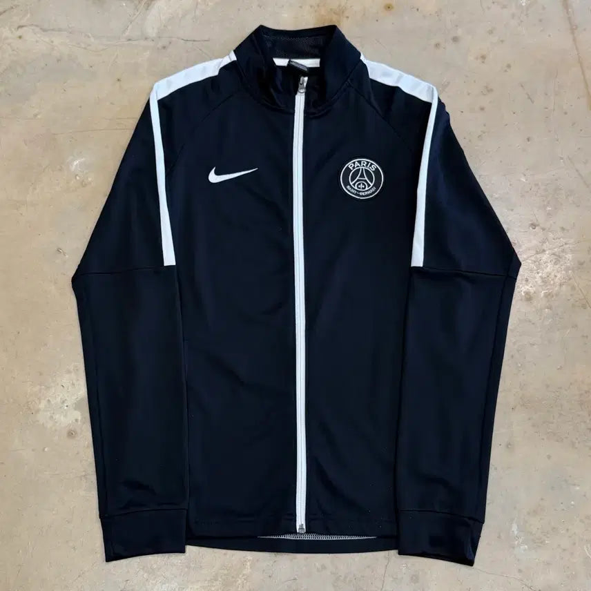 [BUNJANG] Nike Paris Saint-Germain Black Track Top (M) / M 나이키 파리생제르망 블랙 트랙탑