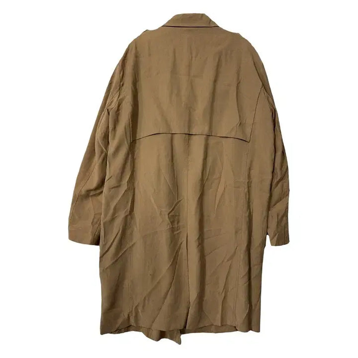[BUNJANG] Tomboy Camel Trench Coat / 톰보이 카멜 트렌치 코트 85-92-160