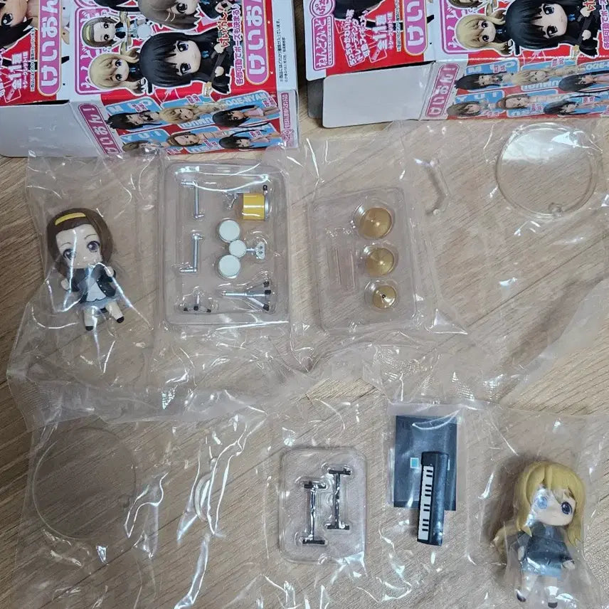 [BUNJANG] K-ON! Nendoroid Petite Figures (Set of 2) / 케이온 푸치넨도 피규어 2개