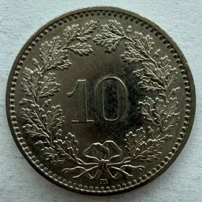 [BUNJANG] 2014 Switzerland 10 Rappen Coin / 2014년 스위스 10라펜 동전 S2938
