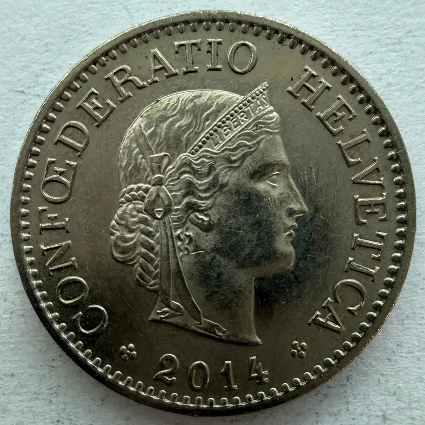 [BUNJANG] 2014 Switzerland 10 Rappen Coin / 2014년 스위스 10라펜 동전 S2938