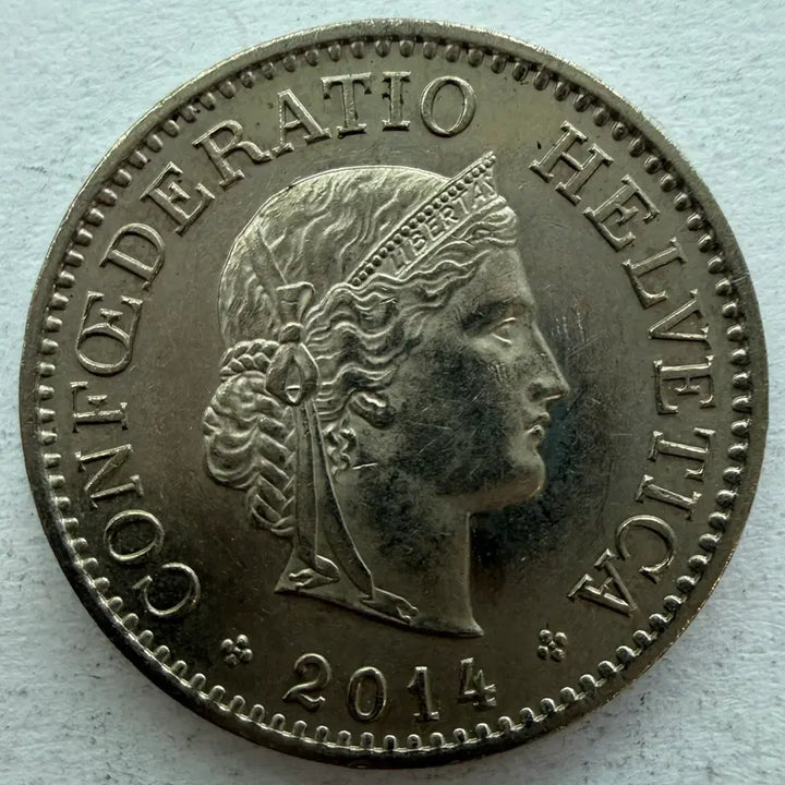 [BUNJANG] 2014 Switzerland 10 Rappen Coin / 2014년 스위스 10라펜 동전 S2938