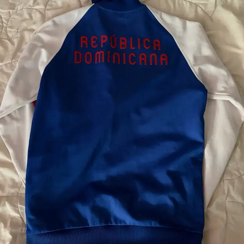 [BUNJANG] Adidas Dominican Track Top Full Zip Jersey 90s Vintage / 아디다스 도미니카 져지 트랙탑 집업 90 빈티지 져지