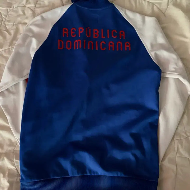 [BUNJANG] Adidas Dominican Track Top Full Zip Jersey 90s Vintage / 아디다스 도미니카 져지 트랙탑 집업 90 빈티지 져지