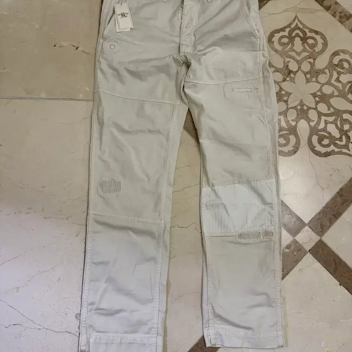 [BUNJANG] RRL Repaired Field Pants / 더블알엘 리페어드 필드 팬츠