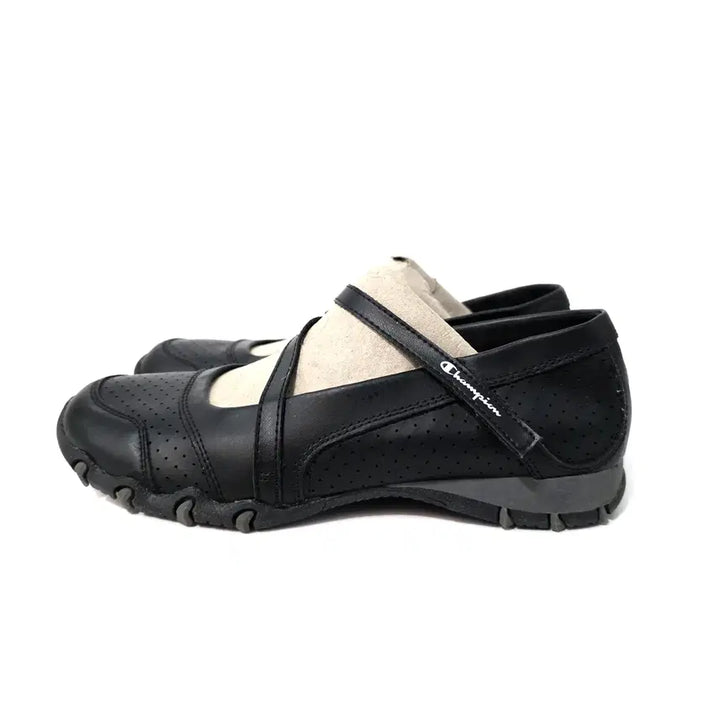 [BUNJANG] Champion Mary Jane Shoes Black / [255] 챔피온 메리제인 슈즈 블랙
