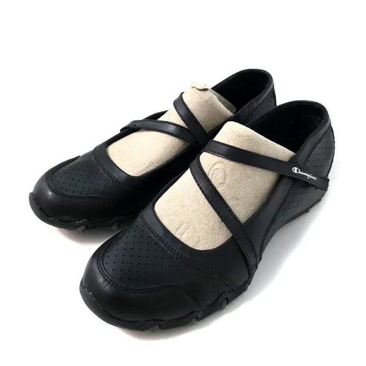 [BUNJANG] Champion Mary Jane Shoes Black / [255] 챔피온 메리제인 슈즈 블랙