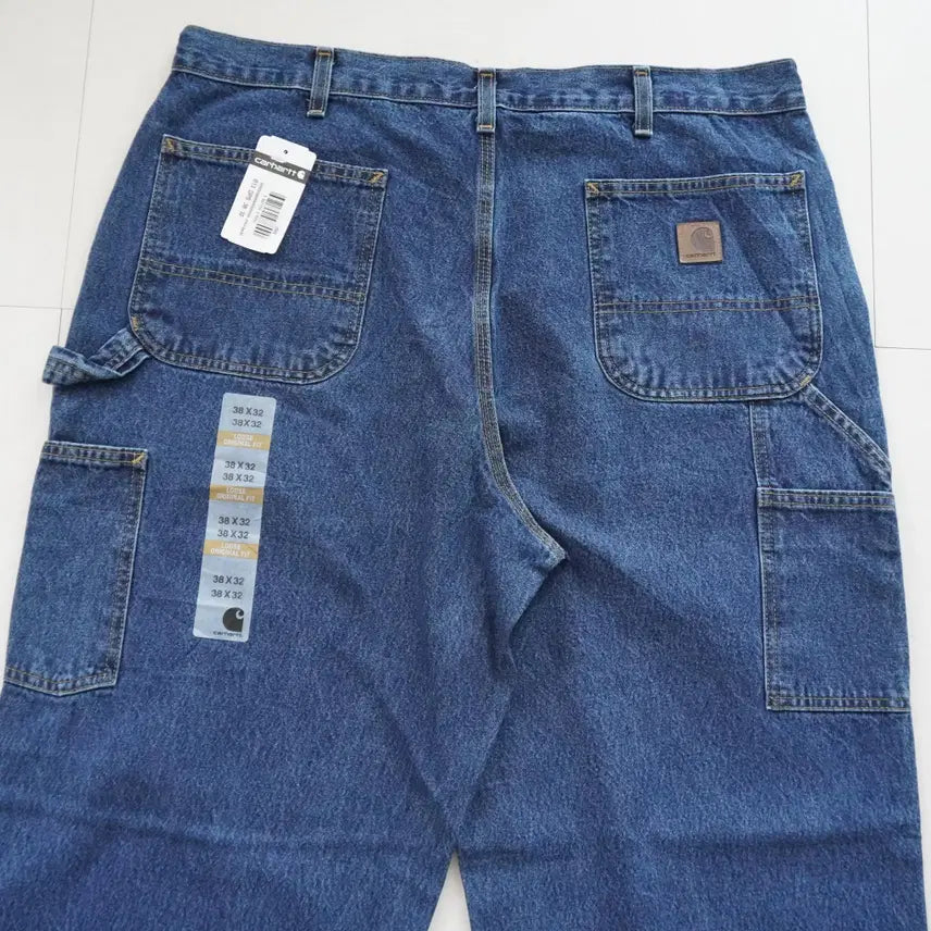 [BUNJANG] Carhartt B13 DPS Loose Fit Denim Pants / 데드스탁 칼하트 B13 DPS 루즈핏 데님 팬츠 38