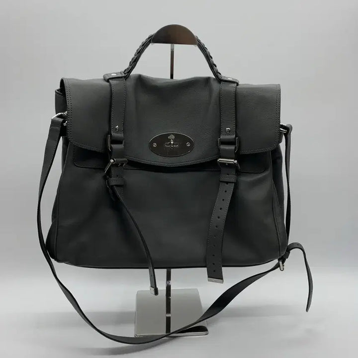 [BUNJANG] Mulberry Alexa Leather Shoulder Bag Tote Grey / 267001763 멀버리 알렉사 가죽 숄더백 토트백 그레이
