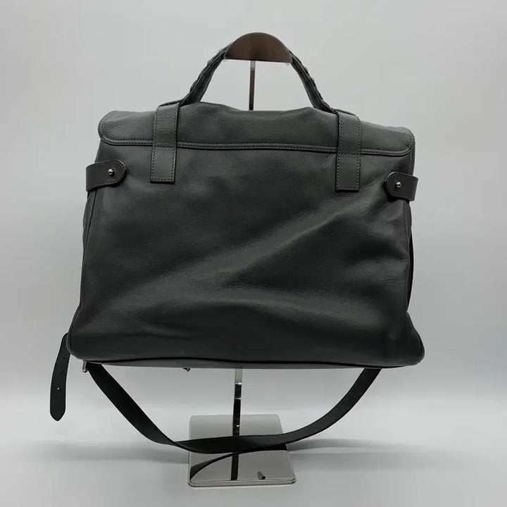 [BUNJANG] Mulberry Alexa Leather Shoulder Bag Tote Grey / 267001763 멀버리 알렉사 가죽 숄더백 토트백 그레이