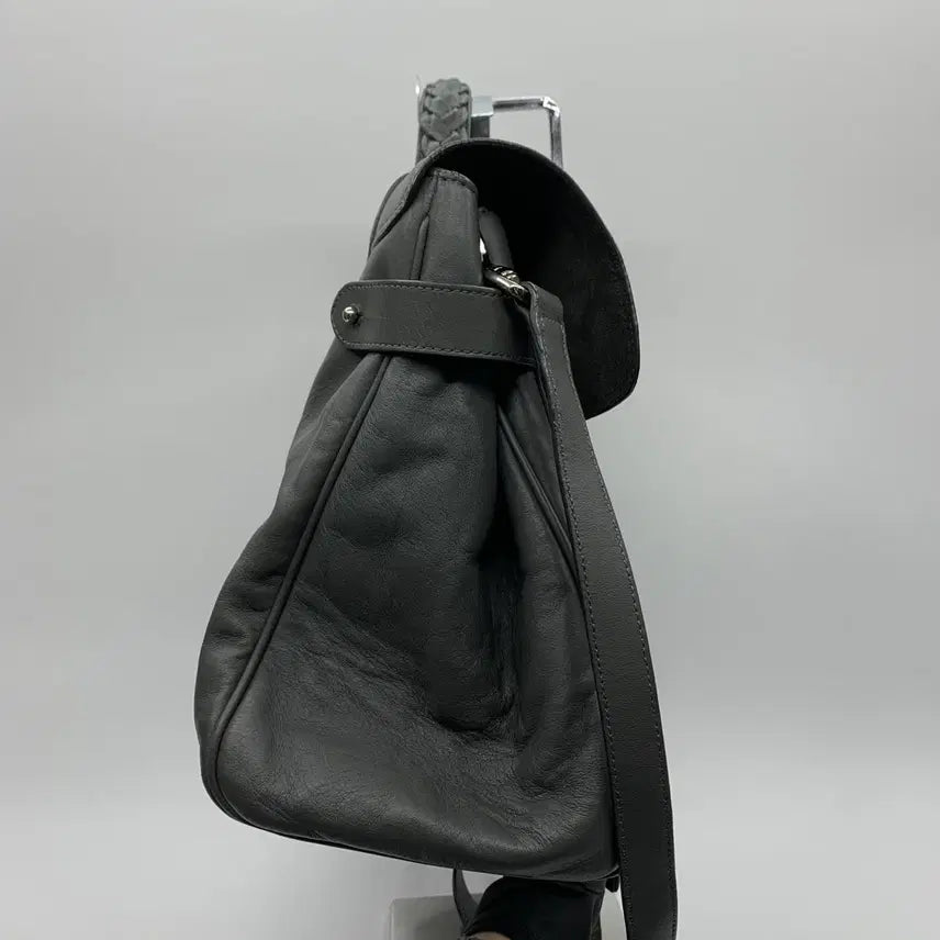 [BUNJANG] Mulberry Alexa Leather Shoulder Bag Tote Grey / 267001763 멀버리 알렉사 가죽 숄더백 토트백 그레이