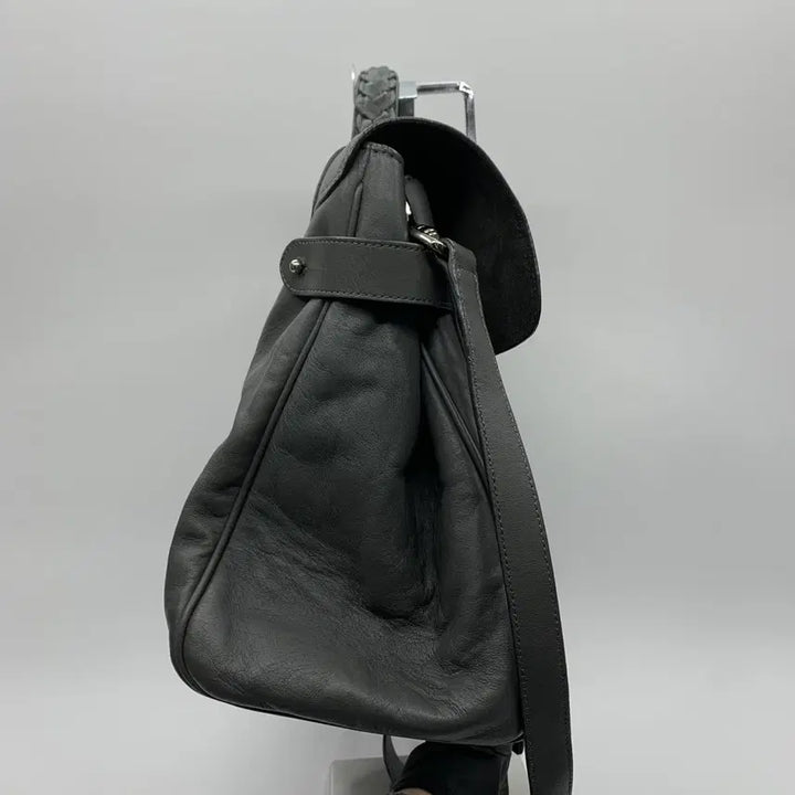 [BUNJANG] Mulberry Alexa Leather Shoulder Bag Tote Grey / 267001763 멀버리 알렉사 가죽 숄더백 토트백 그레이