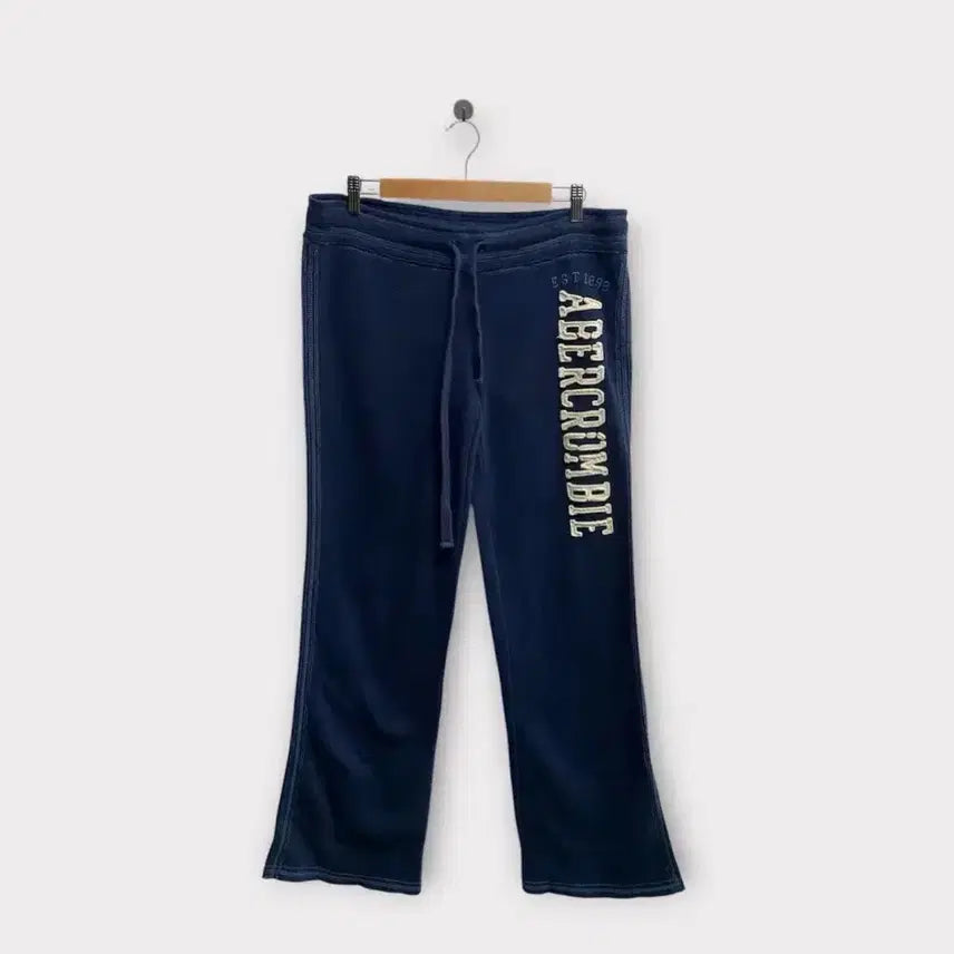 [BUNJANG] Abercrombie &amp; Fitch Navy Sweatpants M / A&amp;F 아베크롬비 네이비 스웻팬츠 M