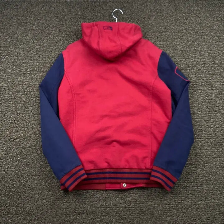 [BUNJANG] MLB Minnesota Red Navy Varsity Jacket / MLB 미네소타 레드 네이비 바시티 자켓