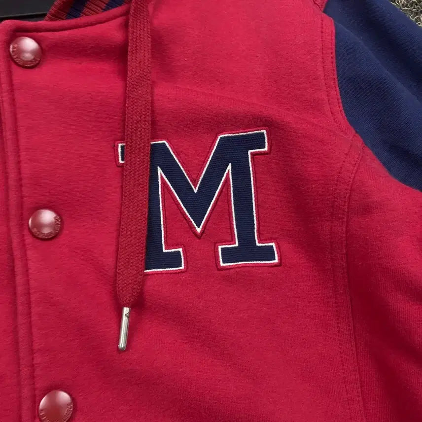 [BUNJANG] MLB Minnesota Red Navy Varsity Jacket / MLB 미네소타 레드 네이비 바시티 자켓