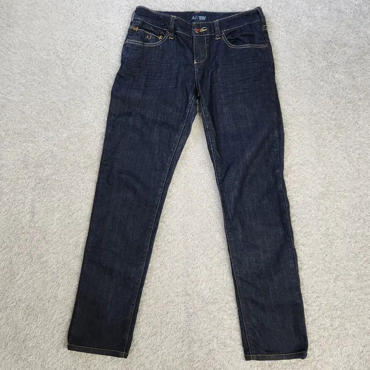 [BUNJANG] Armani Jeans Premium Dark Indigo Denim Pants Size 28 / 아르마니 진 프리미엄 다크 인디고 데님 팬츠 28