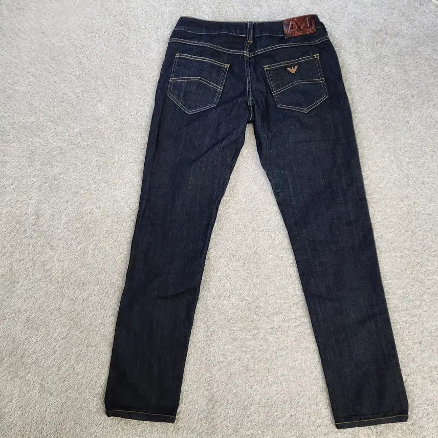 [BUNJANG] Armani Jeans Premium Dark Indigo Denim Pants Size 28 / 아르마니 진 프리미엄 다크 인디고 데님 팬츠 28