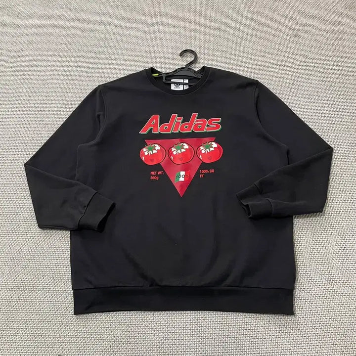[BUNJANG] Adidas Tomato Round Sweatshirt XL / XL 아디다스 토마토 라운드 맨투맨 B.6482