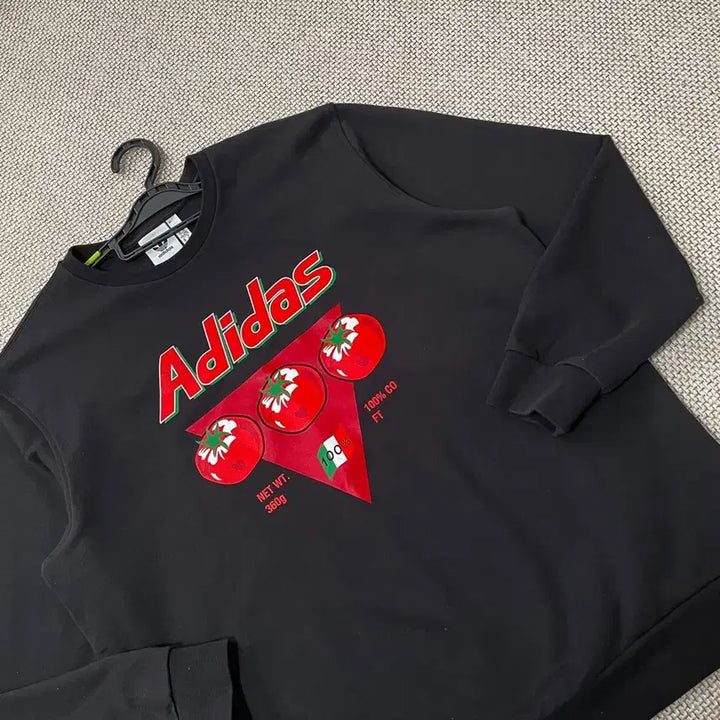 [BUNJANG] Adidas Tomato Round Sweatshirt XL / XL 아디다스 토마토 라운드 맨투맨 B.6482
